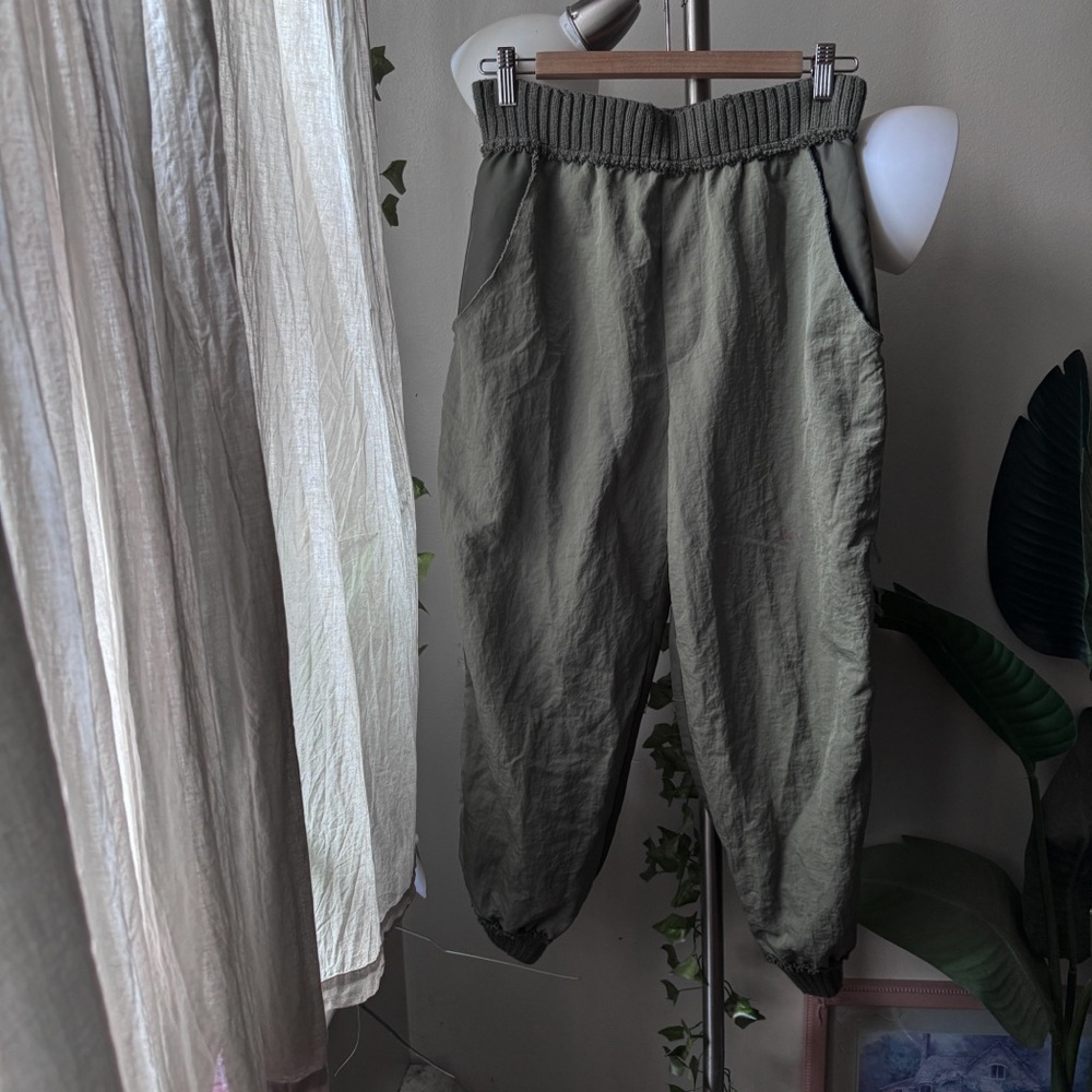 Zara parachute Joggers